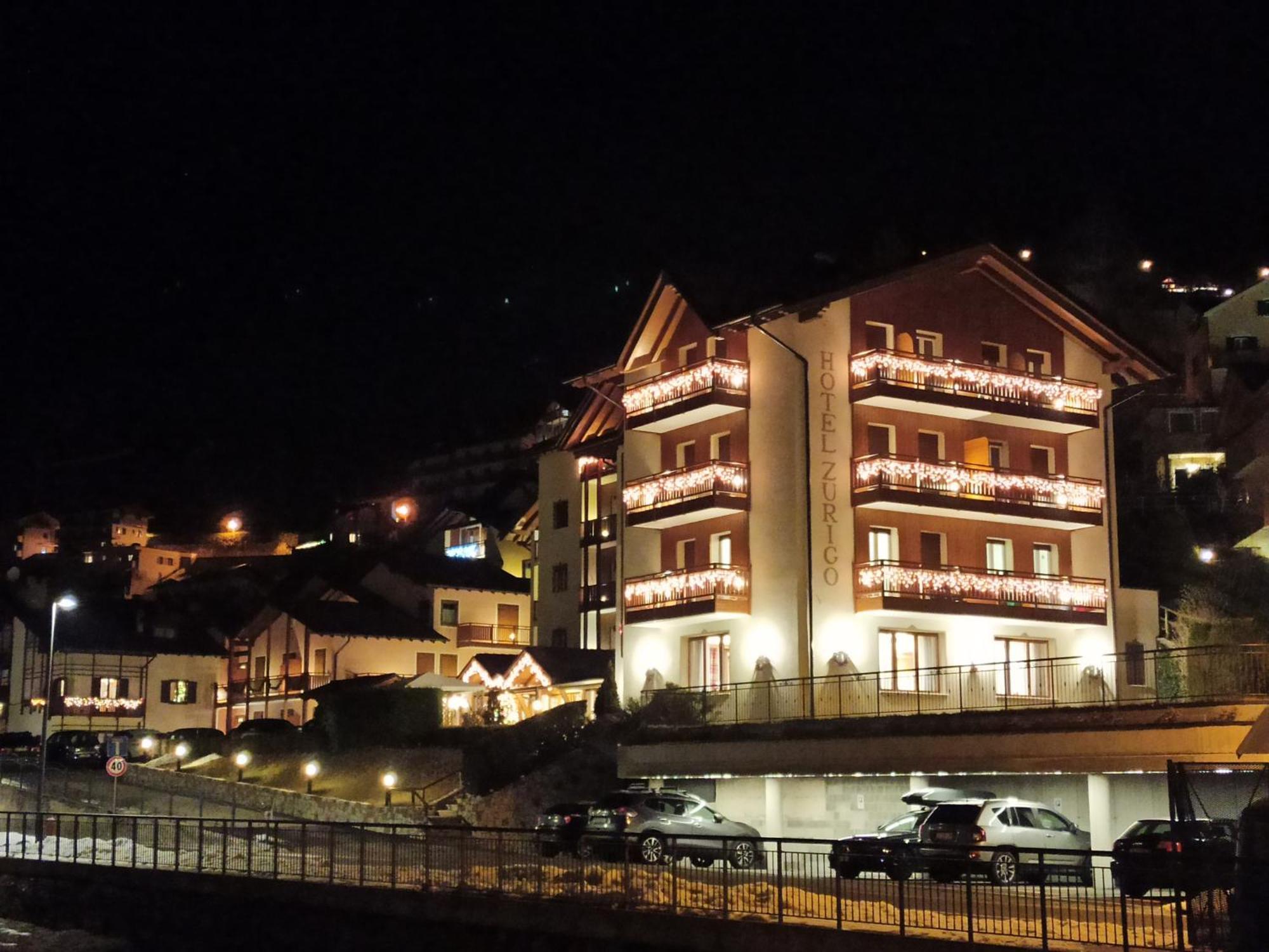 Hotel Zurigo モルヴェーノ エクステリア 写真
