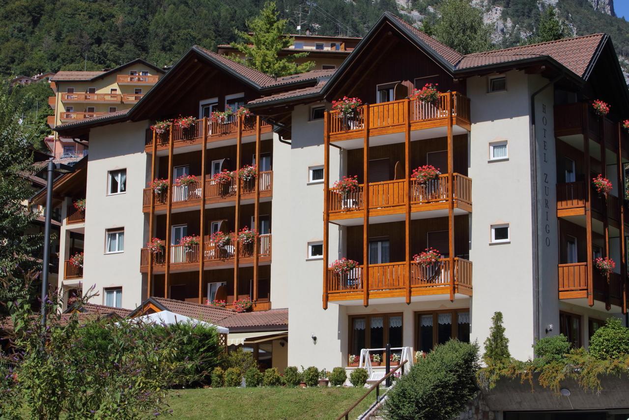 Hotel Zurigo モルヴェーノ エクステリア 写真
