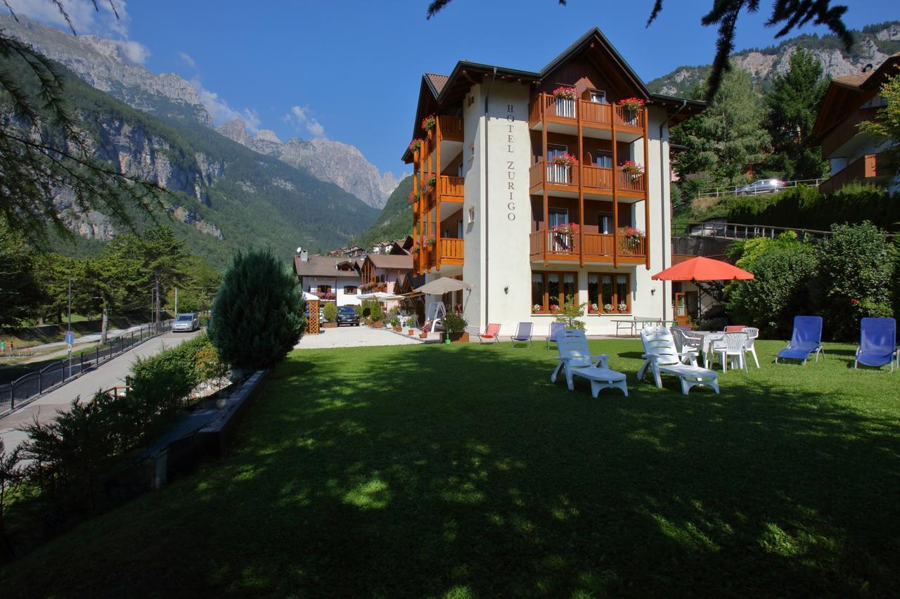 Hotel Zurigo モルヴェーノ エクステリア 写真